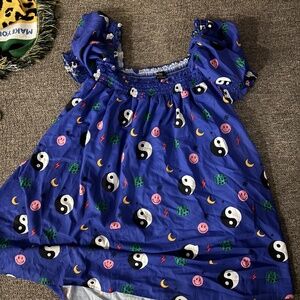 Dressed in LALA dress